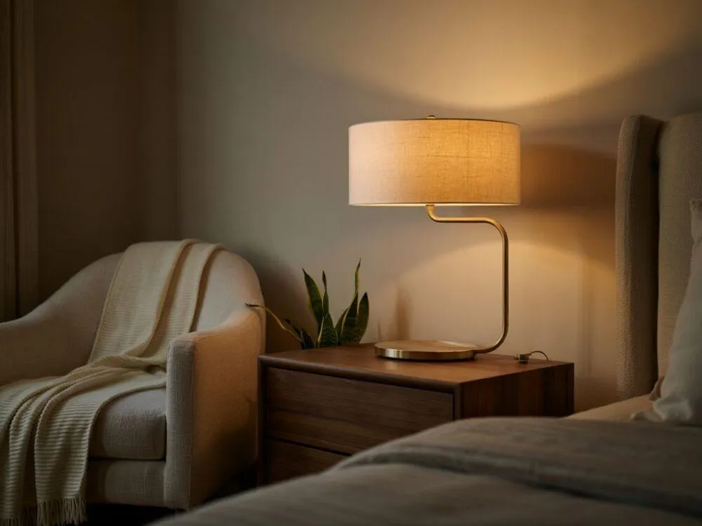 Ile lumenów do sypialni? Odpowiednia moc światła dla komfortu
