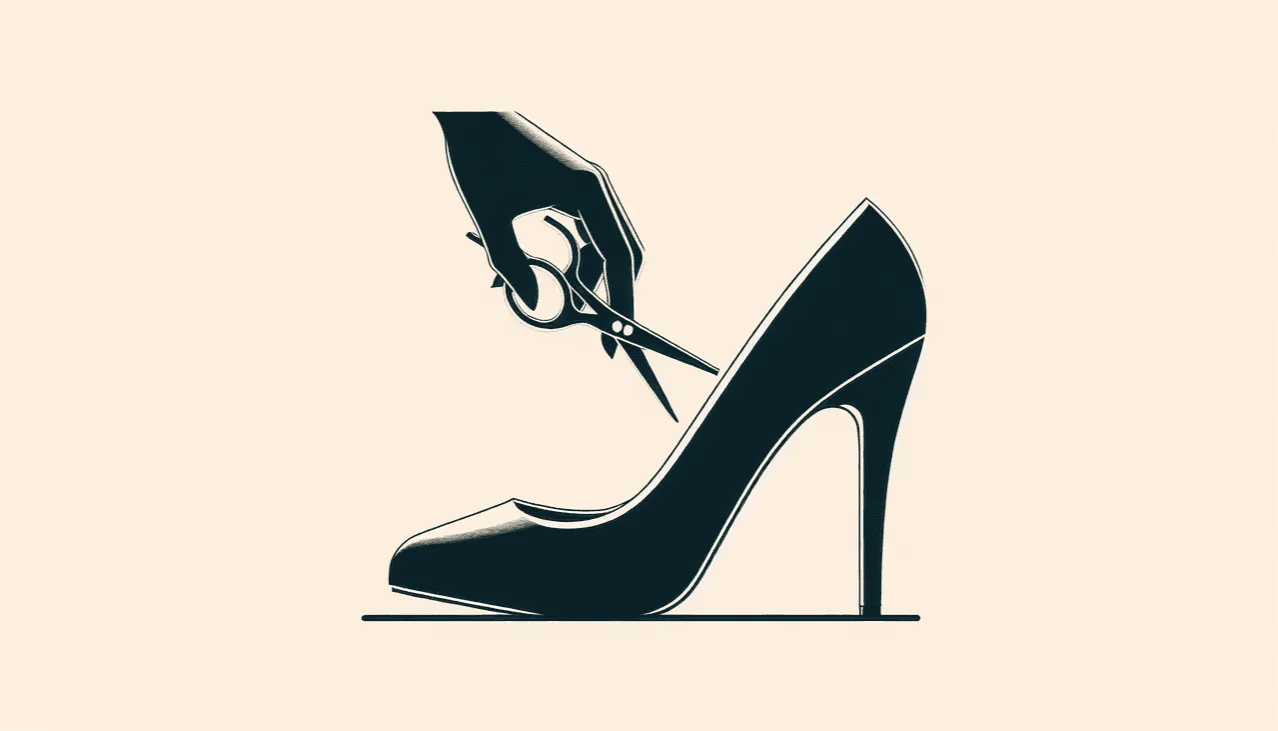 Czy można skrócić wysokość obcasa? Sprawdź, co musisz wiedzieć