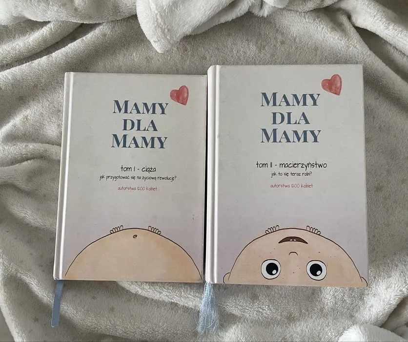 Mamy dla mamy tom 1: Czy zbiór wierszy na urodziny będzie idealnym prezentem?