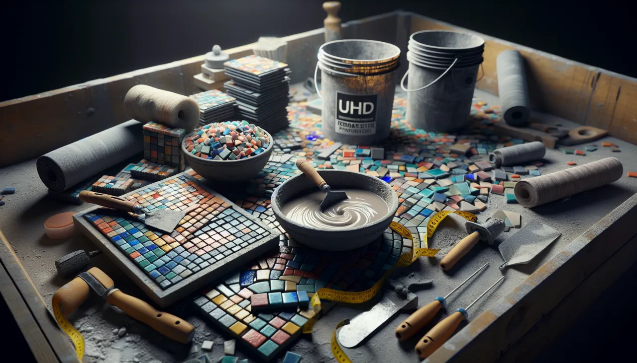 Ile za metr tynku mozaikowego? Sprawdź ceny i uniknij kosztów