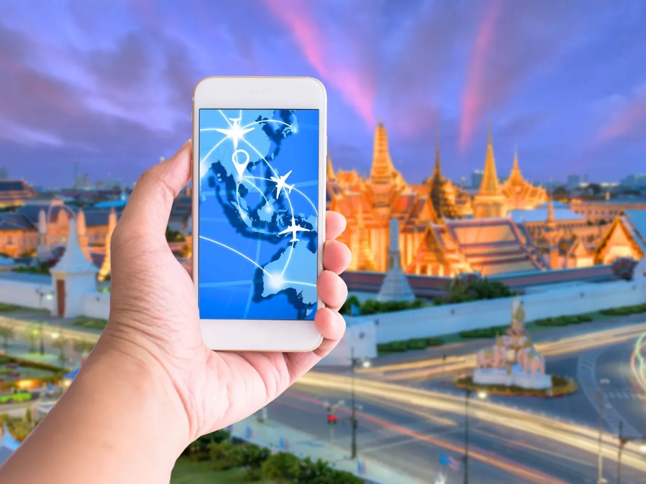 Granicy z Tajlandią i Wietnamem