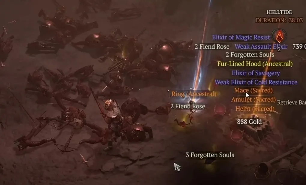 Gdzie dropić itemy w Diablo 4? Odkryj najlepsze miejsca i strategie