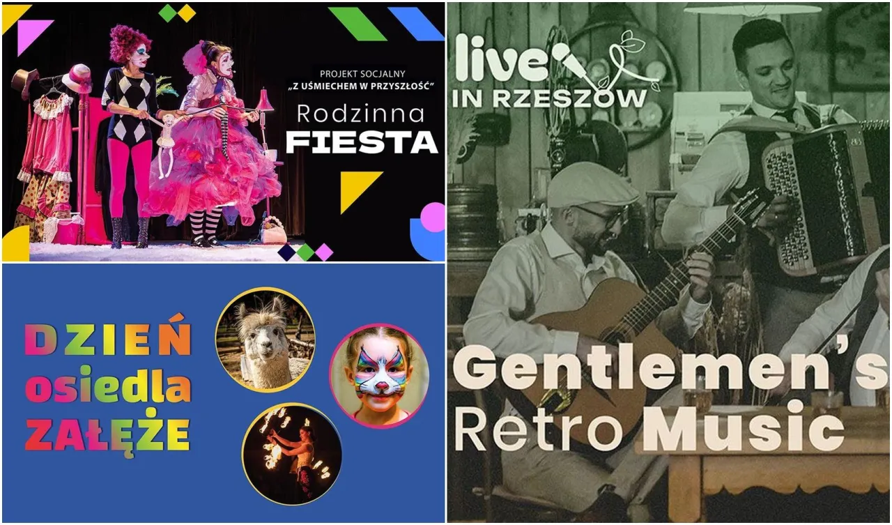 Koncerty w Rzeszowie 2025, które musisz zobaczyć. Który najlepszy?