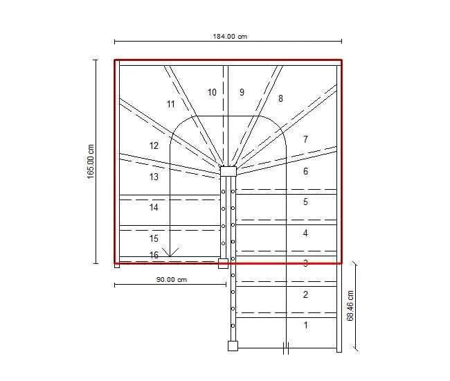 Ile miejsca zajmują schody? Zaskakujące wymiary różnych typów