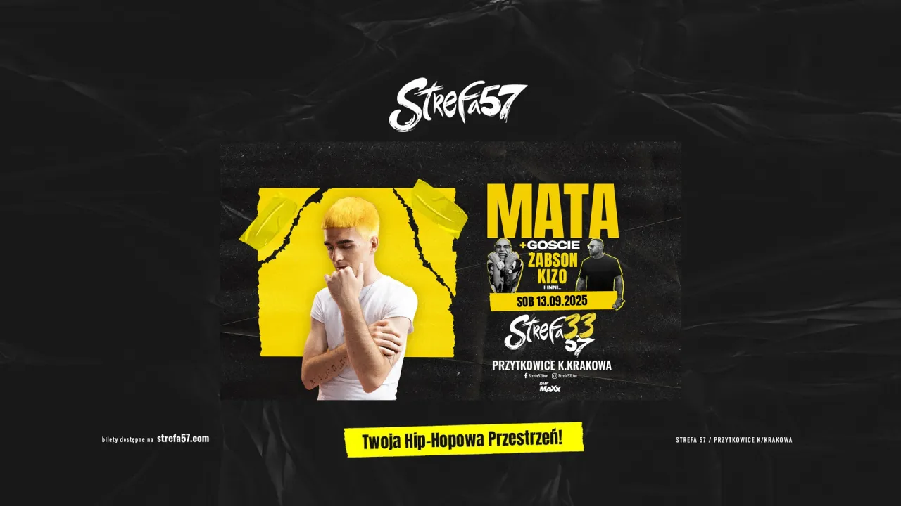 Koncerty Hip Hop: Najlepsze hip hopowe wydarzenia muzyczne w Polsce