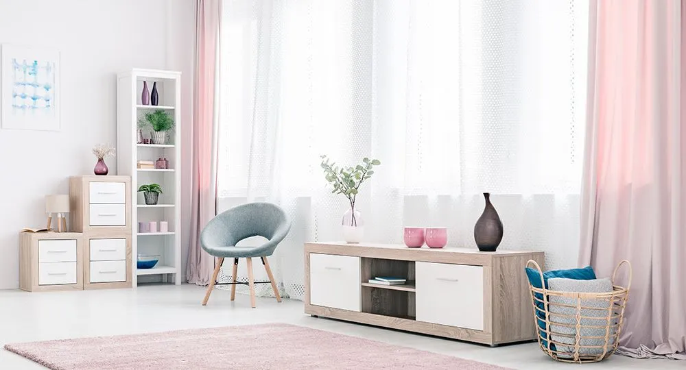 Najlepsze materiały na firany bez prasowania, które ułatwią życie