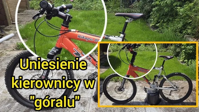 Jak podnieść kierownicę w rowerze górskim – proste metody na poprawę komfortu jazdy
