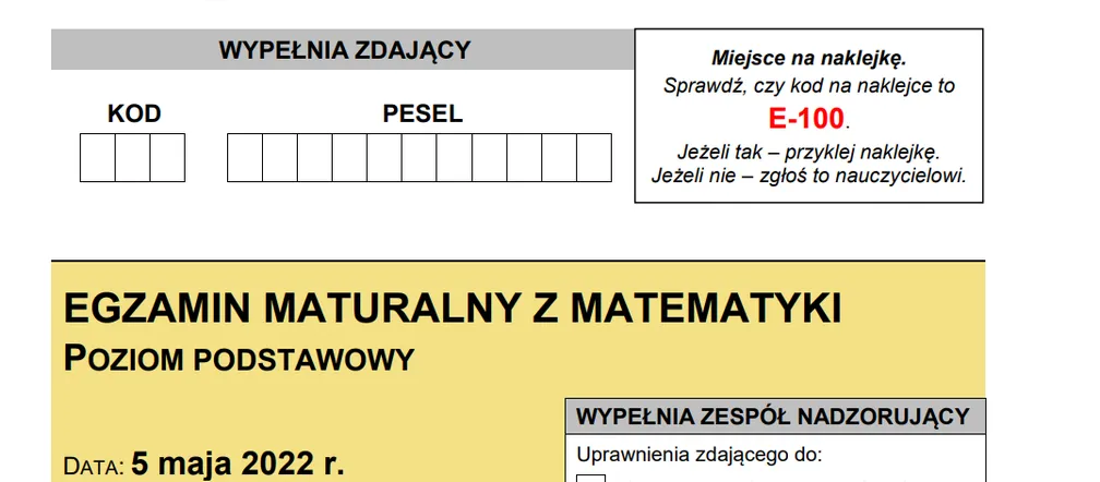 Ile trwa matura z matematyki? Czas, zasady i strategie