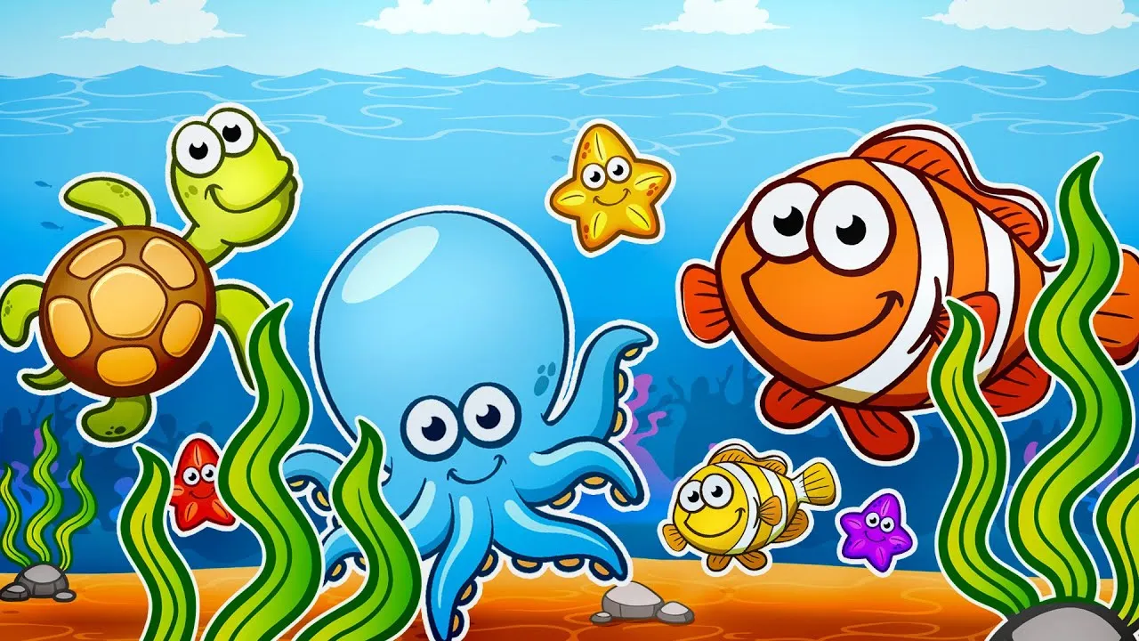 Zagadki o morzu dla dzieci – rozwijaj wiedzę o morskich zwierzętach