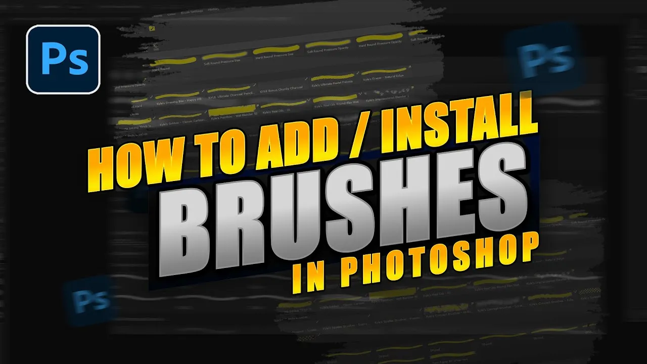 Jak dodać pędzle do Photoshopa i uniknąć problemów z instalacją