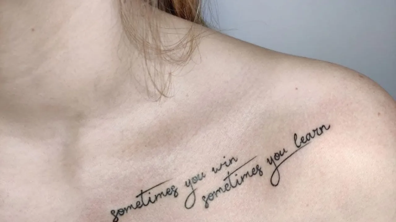 Gdzie tatuaż się nie rozciąga? Odkryj idealne miejsca dla tatuażu