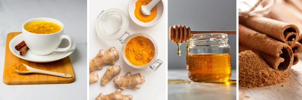 Złota kawa: Ile kurkumy dodać? Przepis, korzyści i smak.