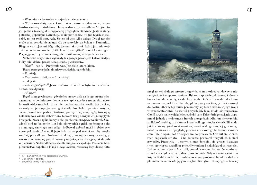 Ile stron ma Latarnik? Zaskakująca objętość noweli Sienkiewicza