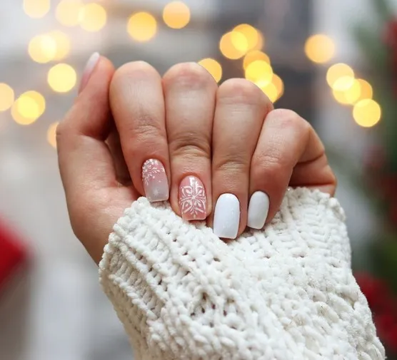 Odkryj zimowe wzory paznokci - Sweterkowe paznokcie dla stylowych pazurków