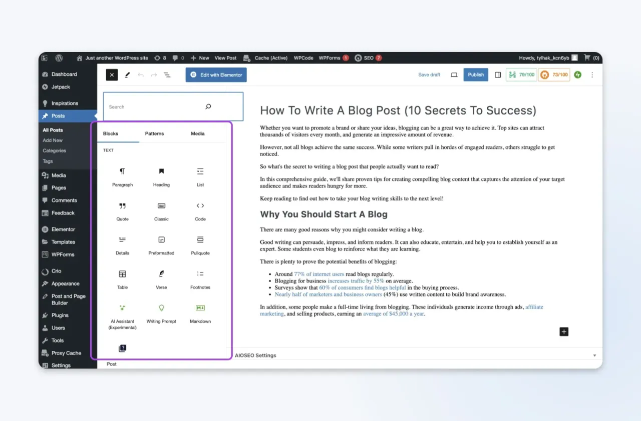 Jak stworzyć bloga: proste kroki, które przyciągną czytelników