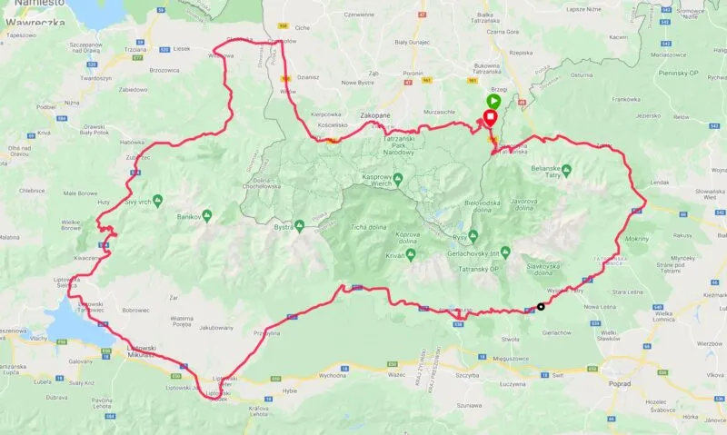 Najlepsze trasy motocyklowe w Tatrach - unikaj błędów w planowaniu