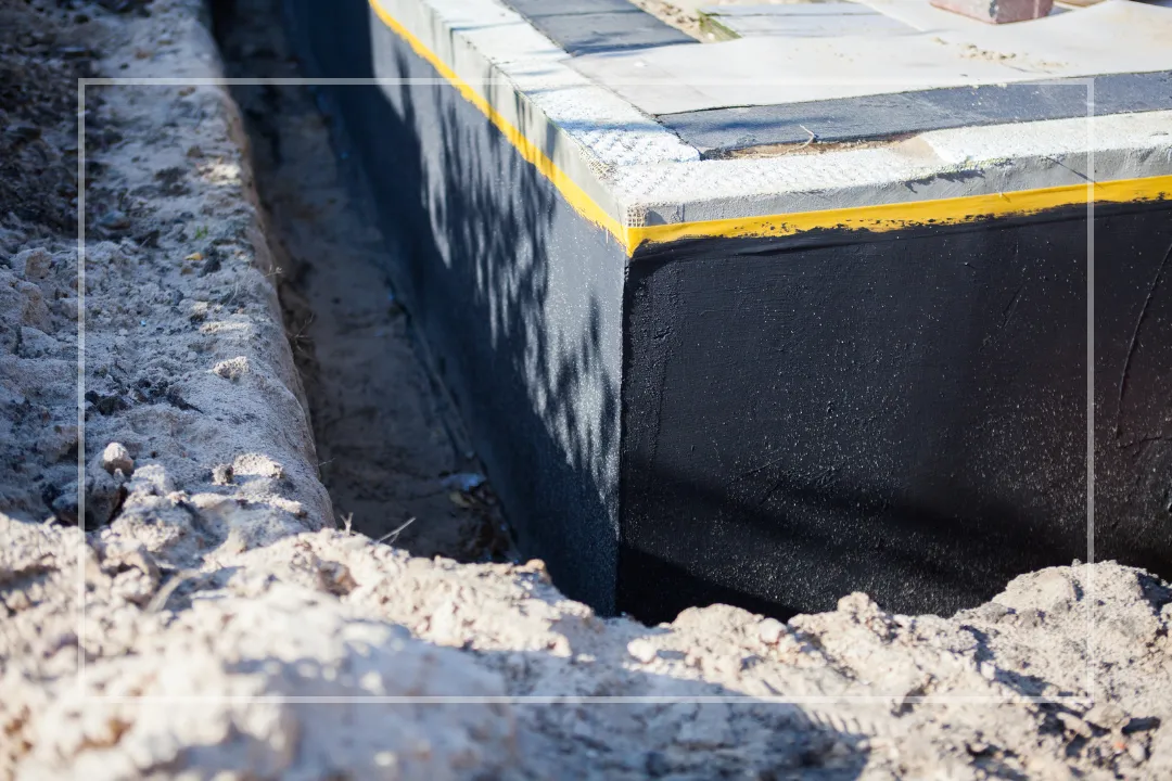 Czym zasypać fundamenty wewnątrz, aby uniknąć problemów z wilgocią?