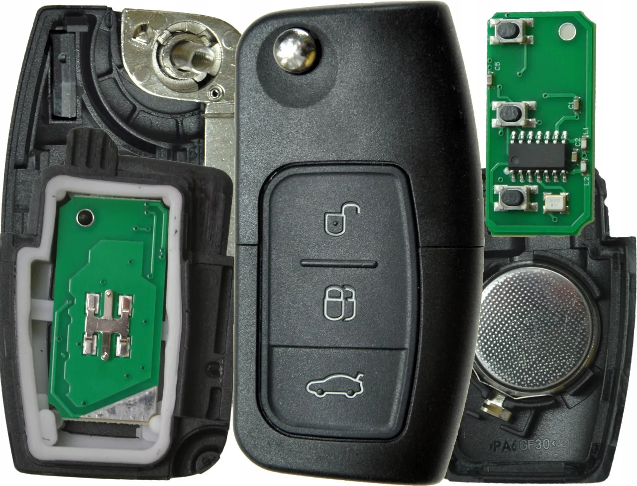 Jak rozebrać kluczyk Ford? Praktyczny poradnik krok po kroku