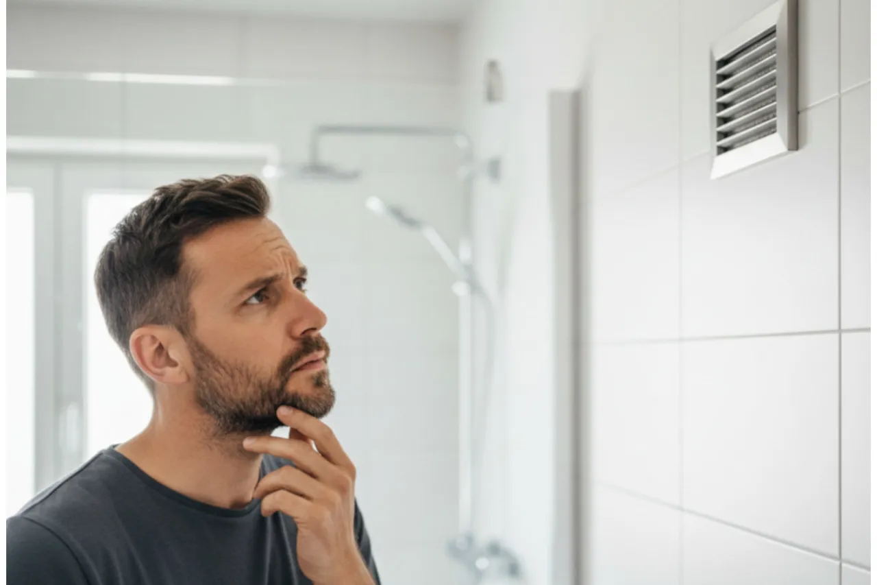 Cichy wentylator w łazience? Jak wyczyścić i usunąć hałas