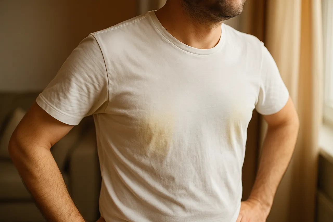 Jak usunąć żółte plamy z białych ubrań? Sprawdzone metody!