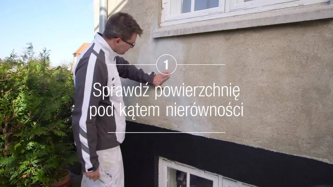 Szpachla zewnętrzna do elewacji: jak naprawić i odnowić fasadę