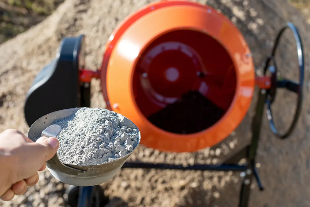 Ile cementu na betoniarkę? Obliczenia dla różnych klas betonu.