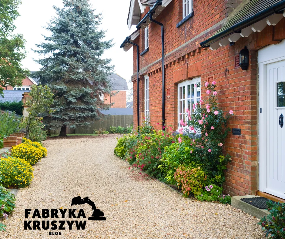 Jak zrobić podjazd ze żwiru – krok po kroku do trwałej konstrukcji