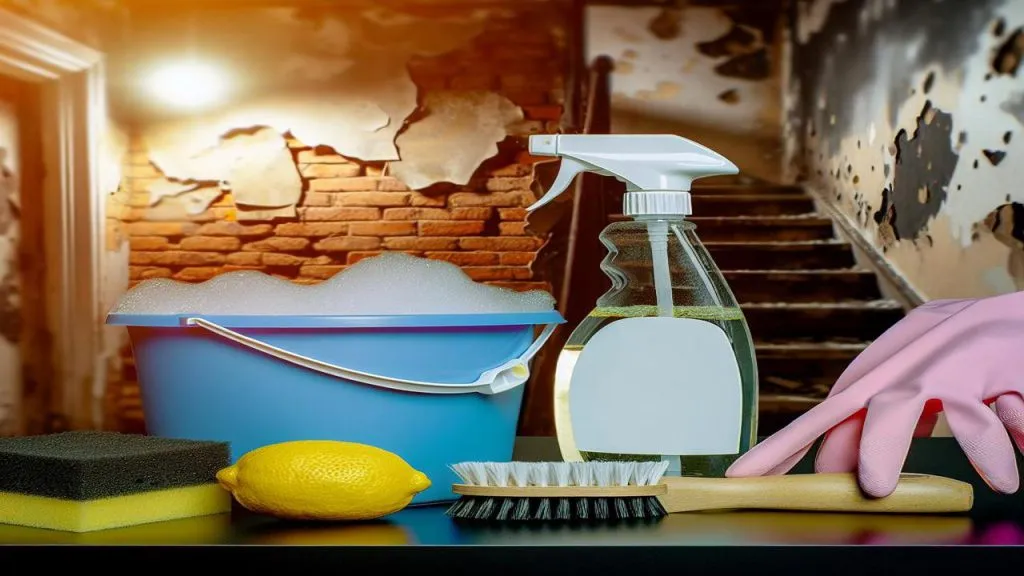 Skuteczne sposoby na umycie ścian po pożarze bez uszkodzeń