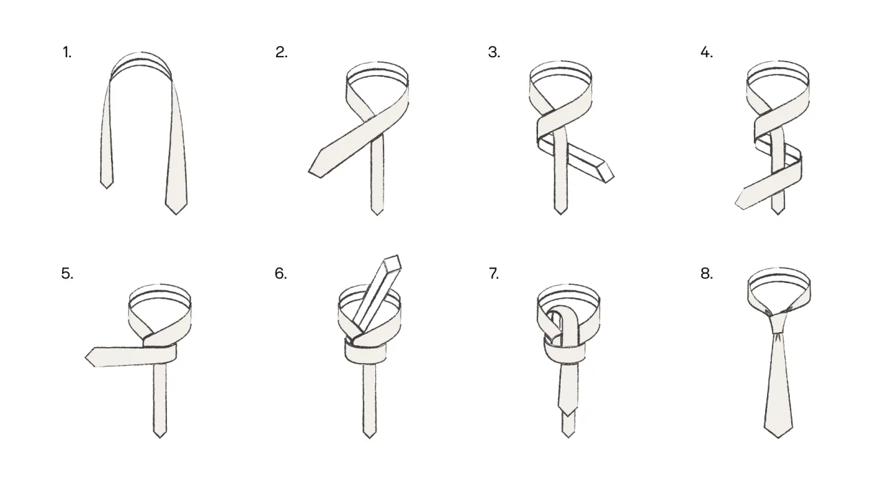 Jak zawiązać krawat: proste metody, które zaoszczędzą Twój czas