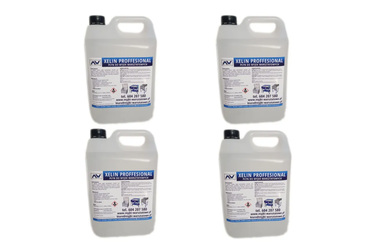 Jaki płyn do myjki warsztatowej? Oto skuteczne rozwiązania czyszczące