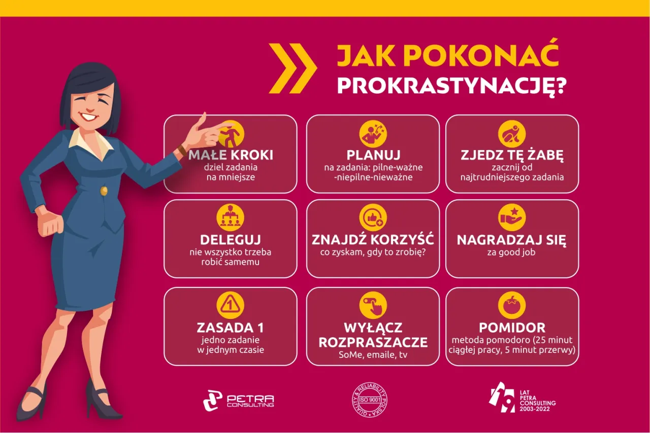 Jak zdobyć motywację? Pokonaj prokrastynację i wypalenie!