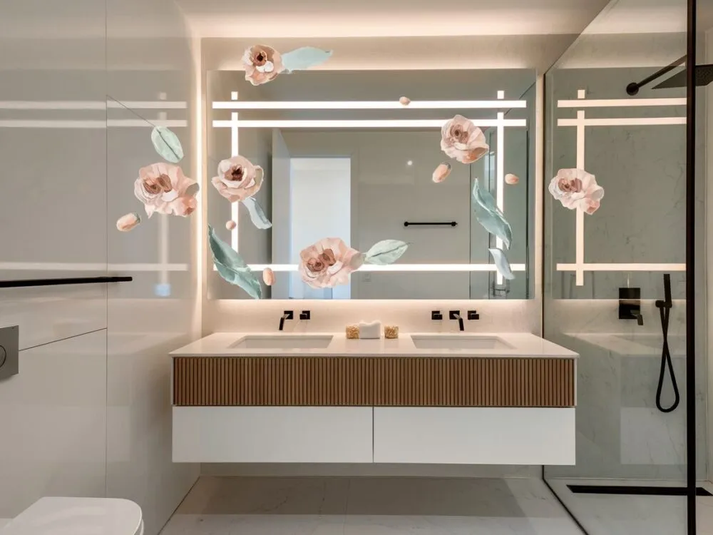 Jak ozdobić lustro - 10 kreatywnych pomysłów na unikalną dekorację