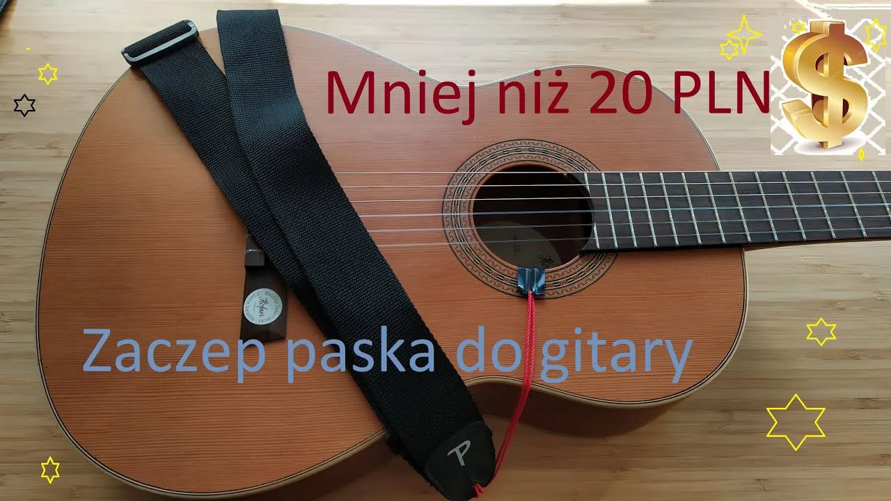 Jak założyć pasek do gitary klasycznej i uniknąć uszkodzeń instrumentu