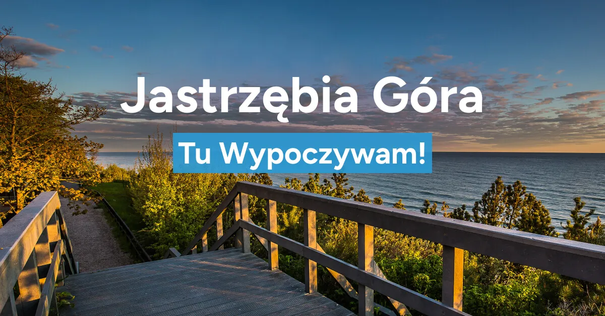 Ile schodów w Jastrzębiej Górze? Sprawdź trudności dostępu do plaży
