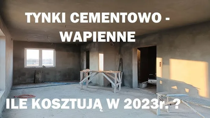 Ile tynku cementowo-wapiennego na m2? Oblicz dokładnie i uniknij strat