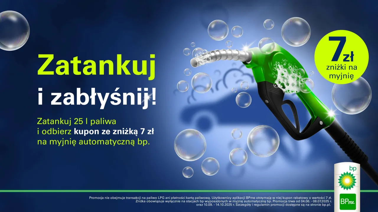 Ile kosztuje myjnia na BP? Sprawdź ceny i pakiety już teraz