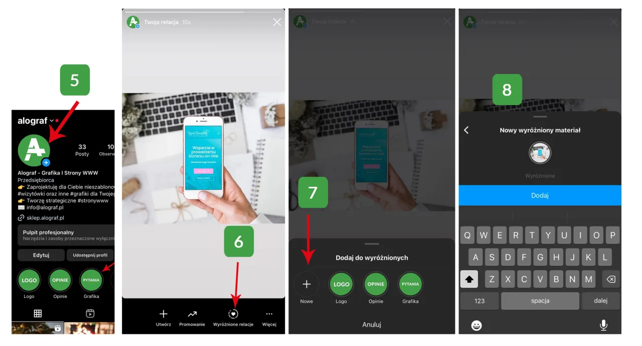 Czy widać kto ogląda wyróżnione relacje na Instagramie? Odkryj prawdę