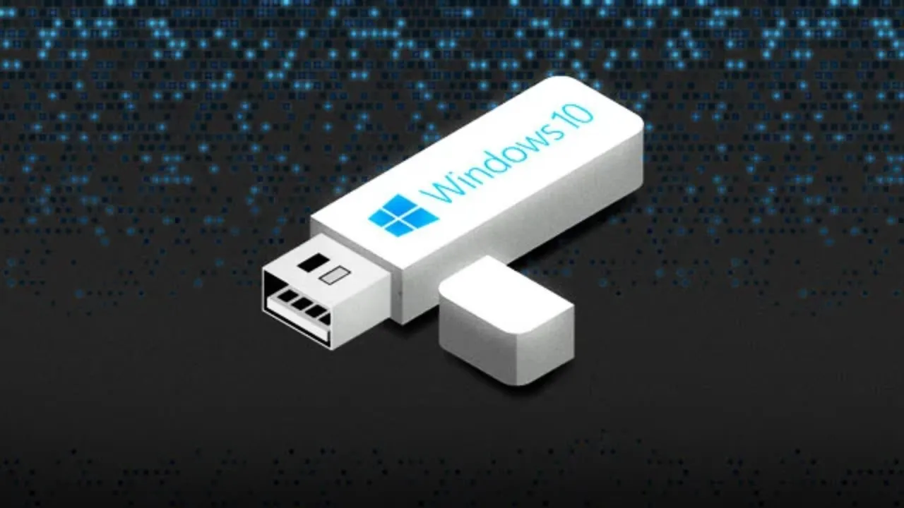 Ile waży Windows 10 na pendrive? Sprawdź, ile miejsca potrzebujesz