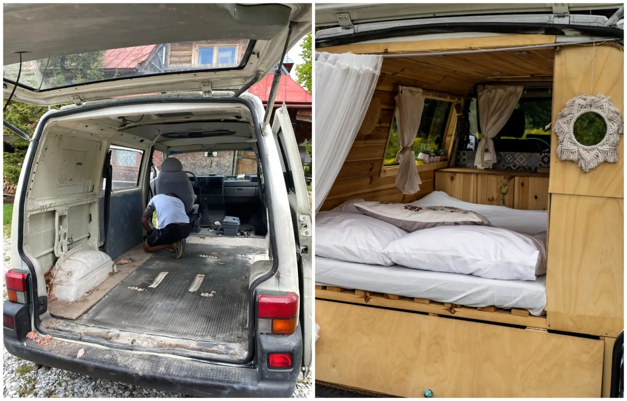 Jak zbudować kampera - Od busa do wolności na czterech kółkach
