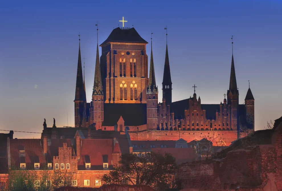 Gdzie jest najwięcej kościołów w Polsce? Odkryj zaskakujące miejsca