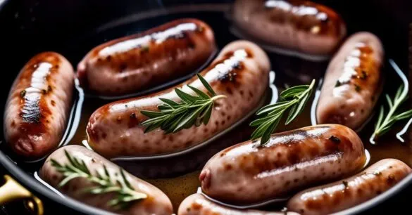 Jak parzyć białą kiełbasę, aby uniknąć błędów i uzyskać idealny smak