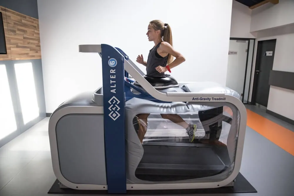 Jak działa bieżnia antygrawitacyjna i jakie ma korzyści dla treningu