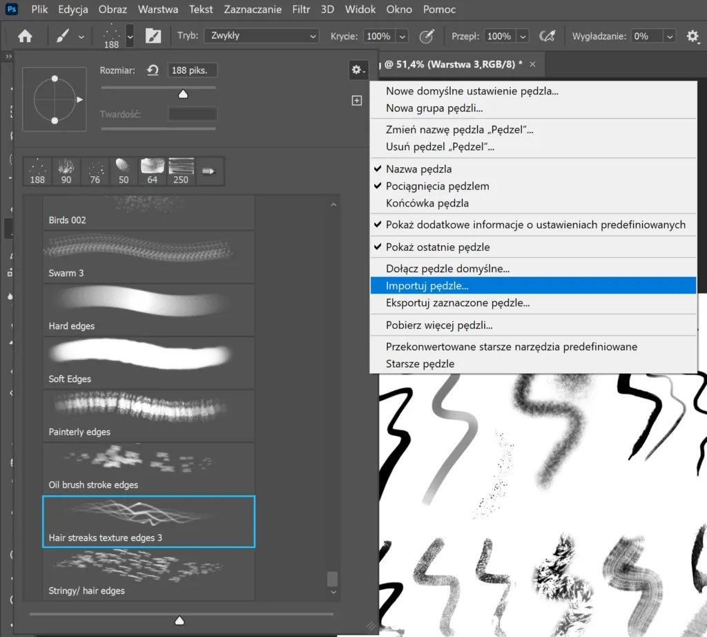 Jak dodać pędzle do Photoshopa i poprawić swoje projekty graficzne
