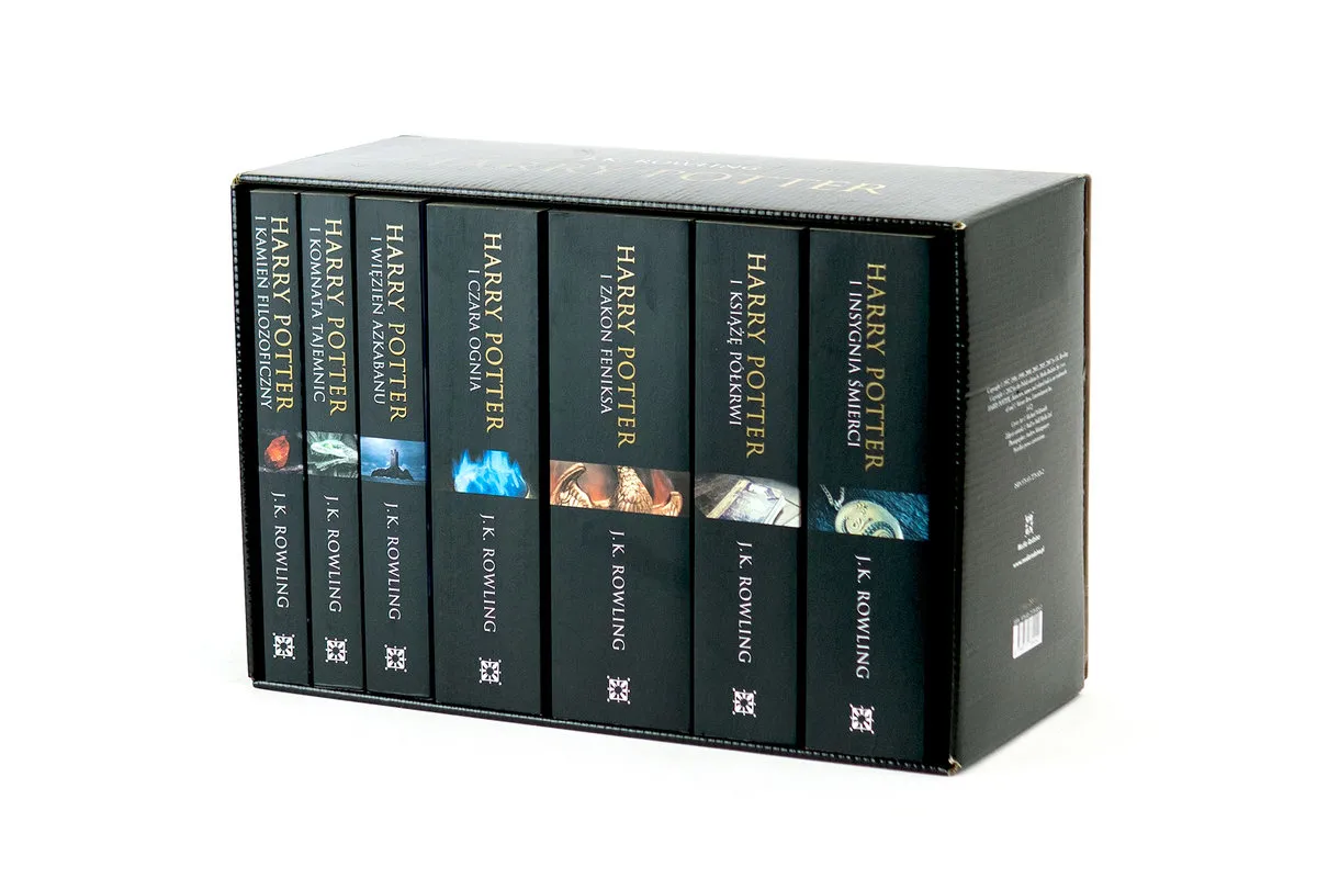 Wszystkie książki Harry Potter - kompletna lista i chronologia czytania serii