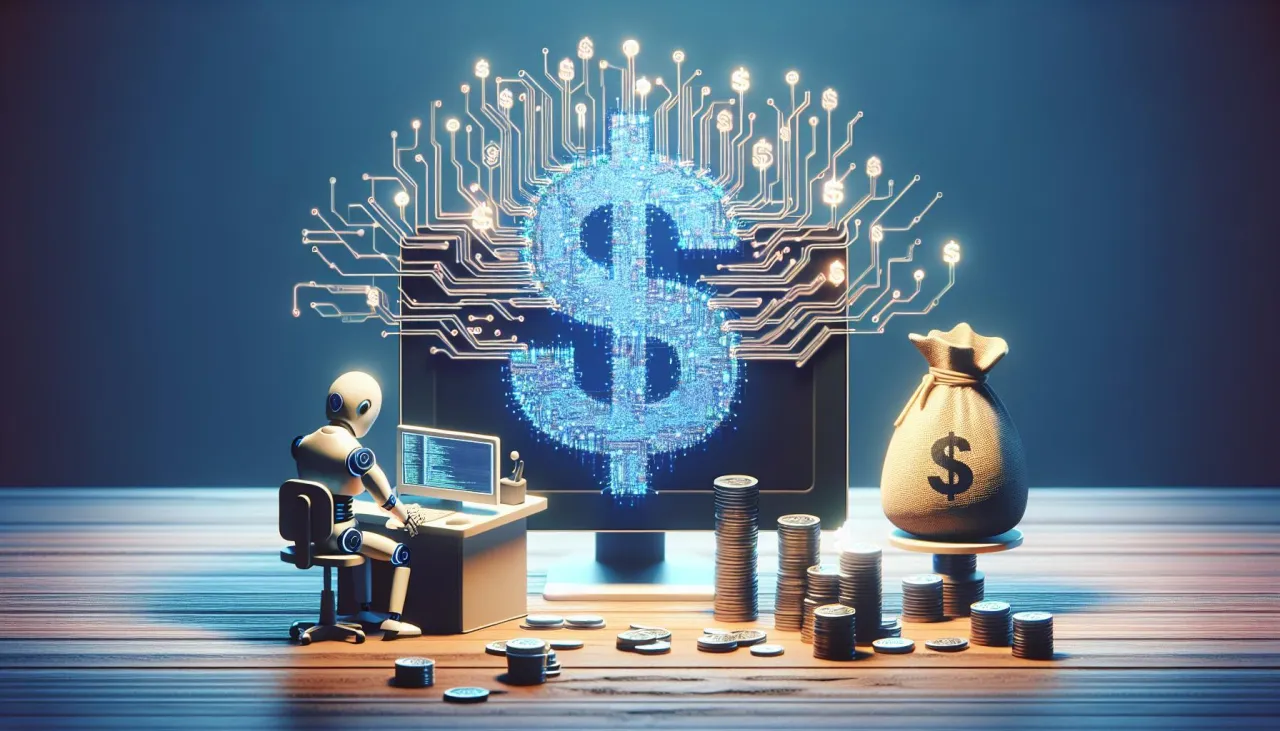 Sztuczna inteligencja jak zarobić: skuteczne metody i pomysły na zysk