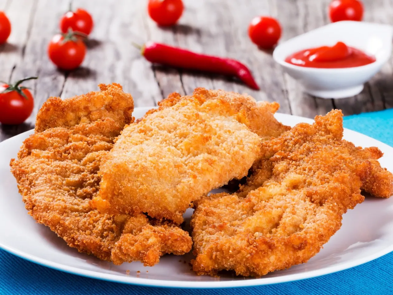 Ile smażyć kotlety z kurczaka, aby były soczyste i pyszne?