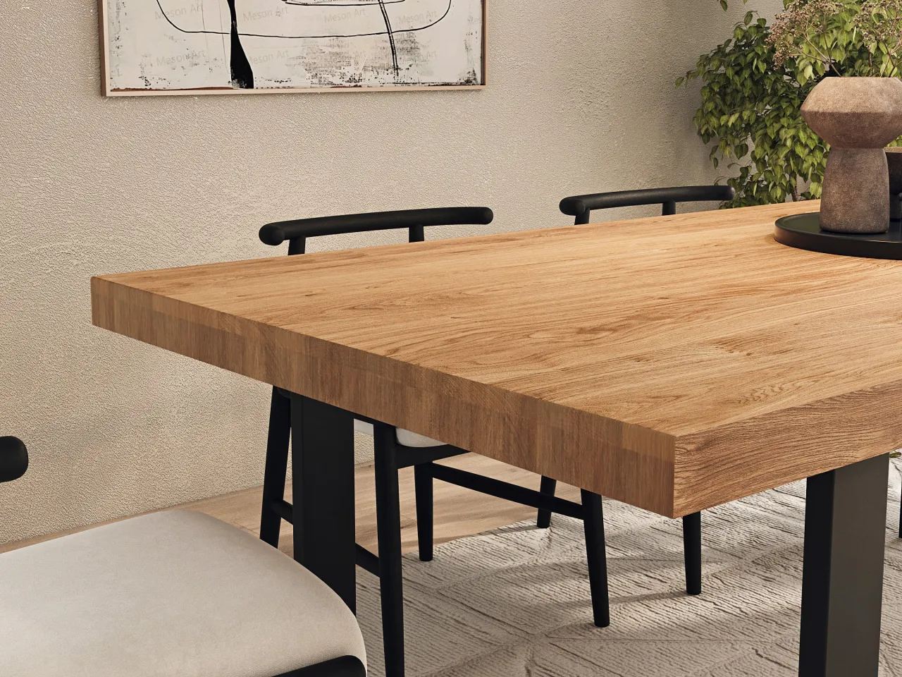 Jak odnowić blat stołu i przywrócić mu nowy blask bez trwonić czasu