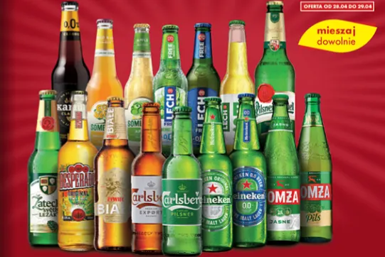 Jakie piwa na promocji w Biedronce? Sprawdź najlepsze oferty