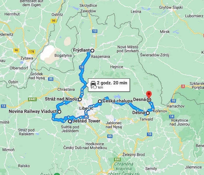 Najlepsze trasy motocyklowe w Czechach: odkryj malownicze szlaki