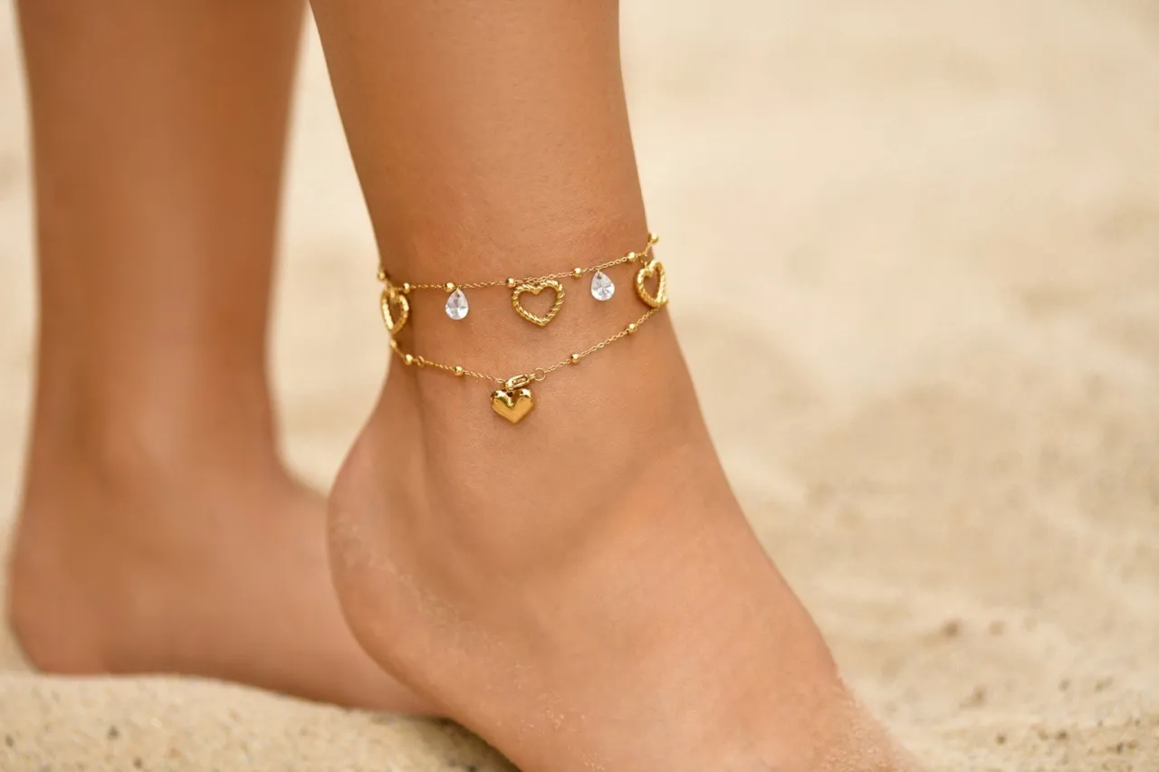 Co oznacza bransoletka na nodze? Odkryj jej ukryte znaczenia